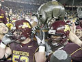 Gophers win back Floyd