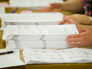 Stacked ballots
