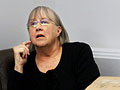 Senator Scheid in her new office