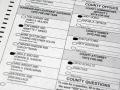 Challenged ballot