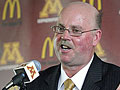 New Gopher coach Jerry Kill