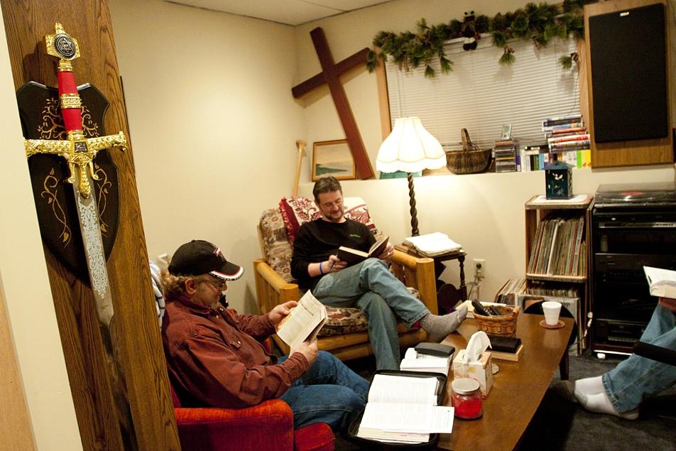 Sharing bible passages