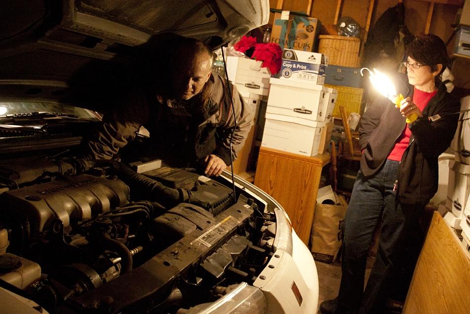 Becky Roby got car help from a church member