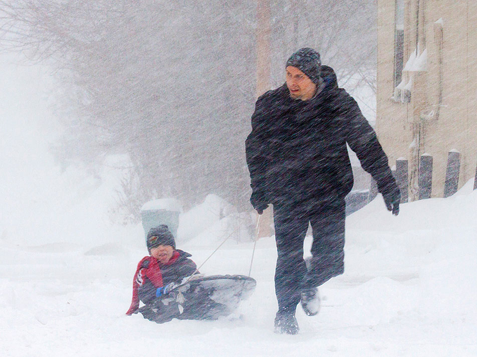 Sledding