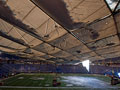 Metrodome roof