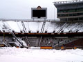 Snow volunteers