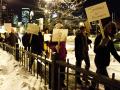 Homeless march in Minneapolis