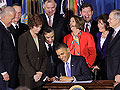 Pres. Obama signs DADT repeal
