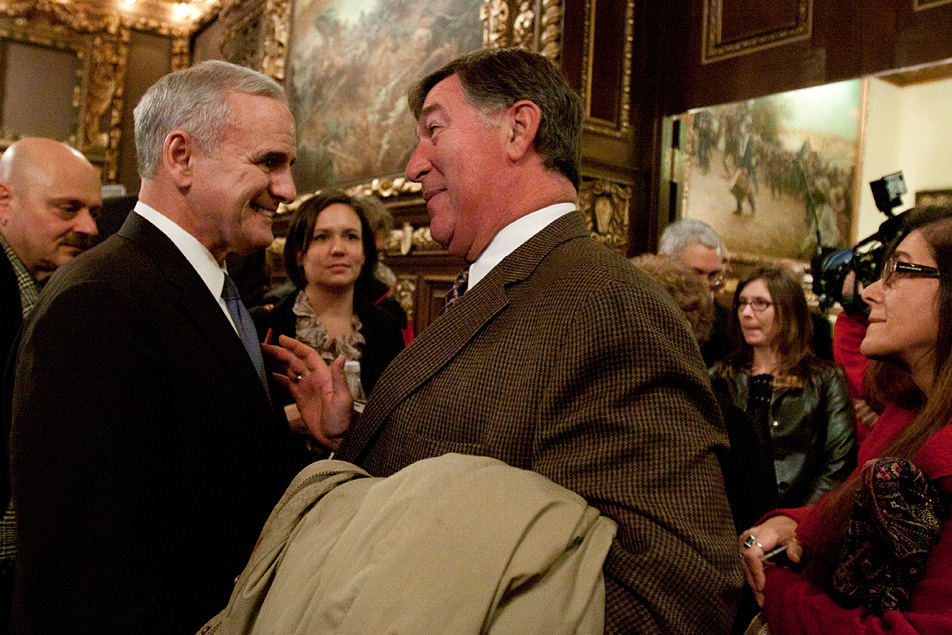 Gov. Mark Dayton