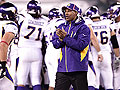 Vikings Coach Leslie Frazier