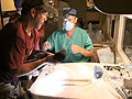 Loon in surgery
