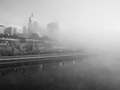 Morning fog