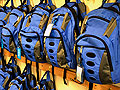 Backpacks at Harriet Bishop
