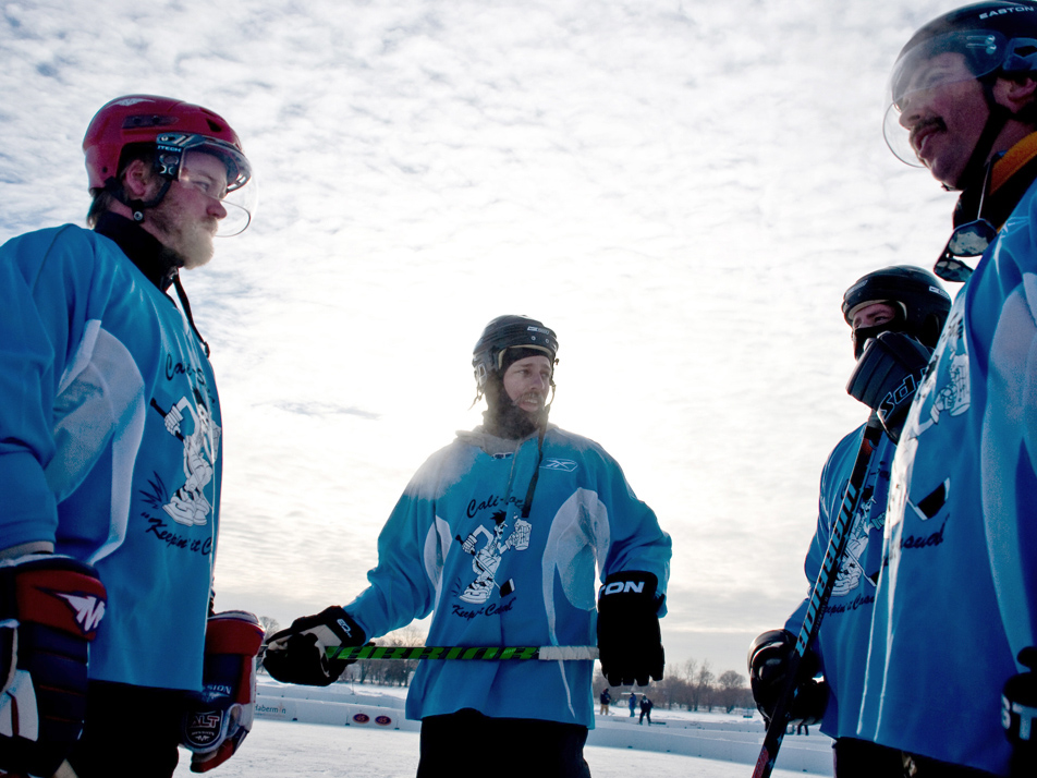 Team Cali-Sota before their first game
