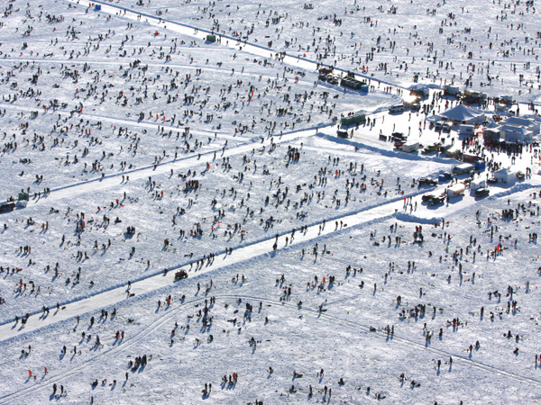  for the 21st annual Brainerd Jaycees $150000 Ice Fishing Extravaganza.