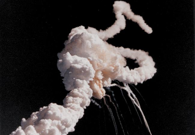 The Space Shuttle Challenger Explosion. On January 28, 1986, the Space