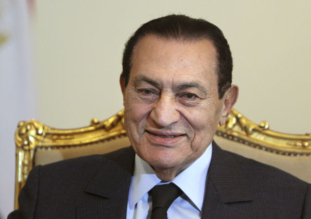 Hosni Mubarak Uniform