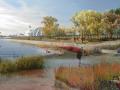 Stoss Landscape Urbanism's fall plan