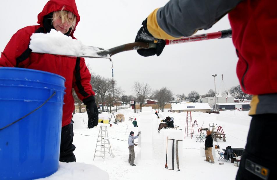 Winter Carnival competition