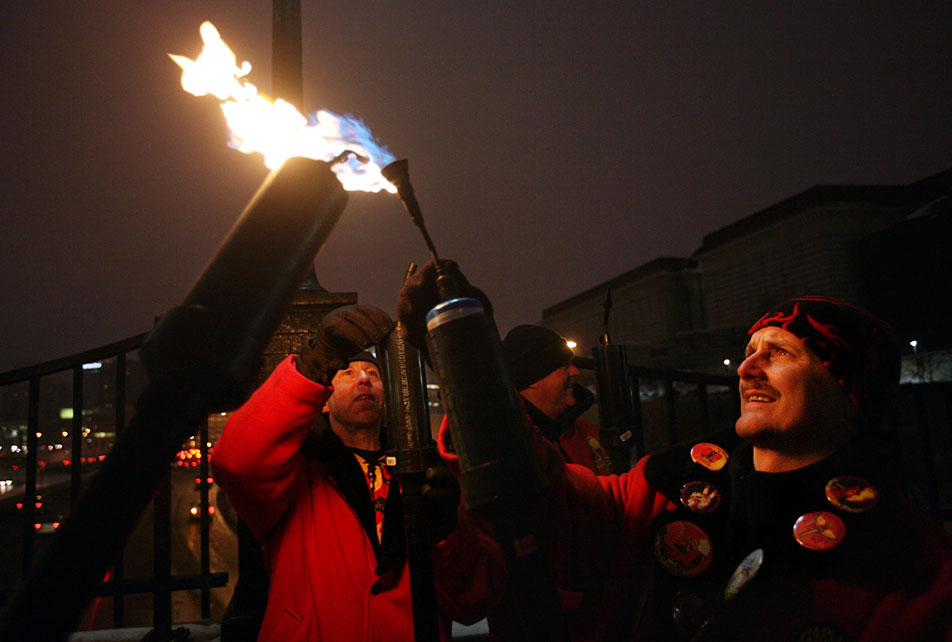 Torch lighting