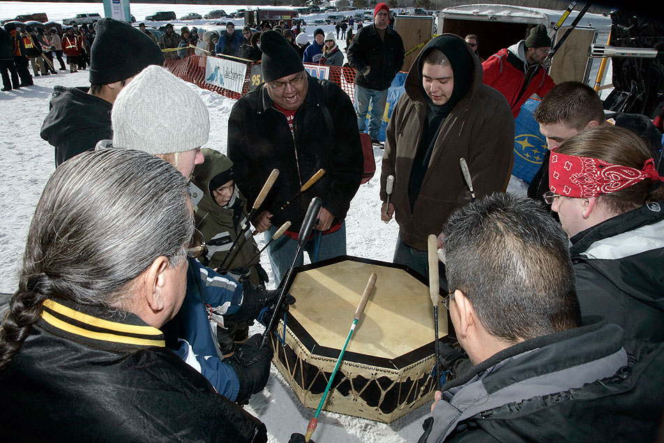 Drum demonstration