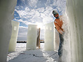 Sanding 'Ice-Henge
