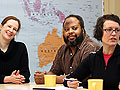 All-staff meeting