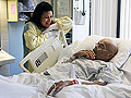 Working with a patient