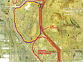 Potential Vikings stadium site