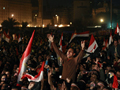 Egyptians celebrate