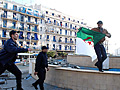 Algerian protester