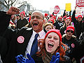 Tuition rally