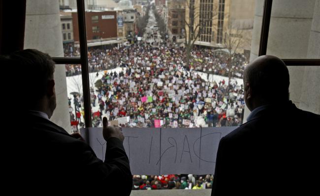 Images Madison Protests