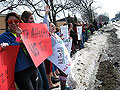 La Crosse students protest