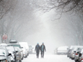Moving snow