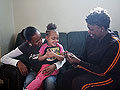 Visiting families