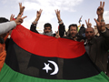 Libyan anti-government protesters