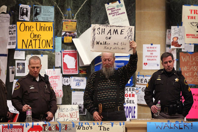 Protests Madison Wi