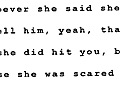 Transcript of jail phone call