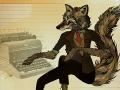 Paper Darts Wolf