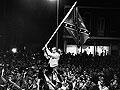 Old Miss Students Protesting Against Integration