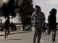 Libyan rebel fighters