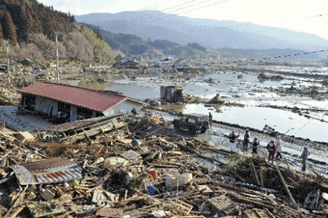 After Japan Tsunami