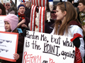 Protesters