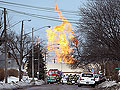 Fire in Minneapolis