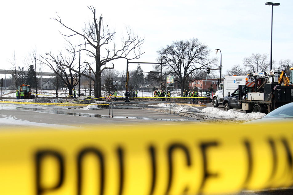 Police tape
