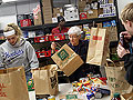 Sorting food