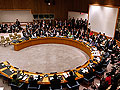 UN votes on Libya