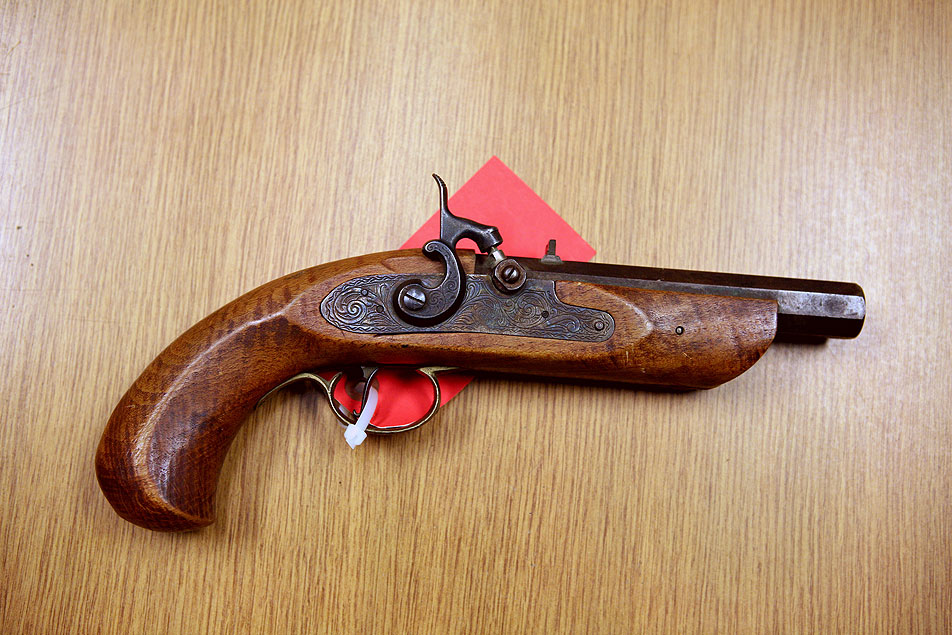 Jukar .45 caliber black powder