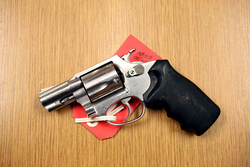 Rossi .38-caliber revolver